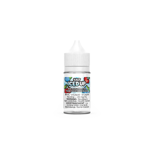 BLUE RAZZ CHERRY ICE BY ICED UP SALT 20MG / 30ML