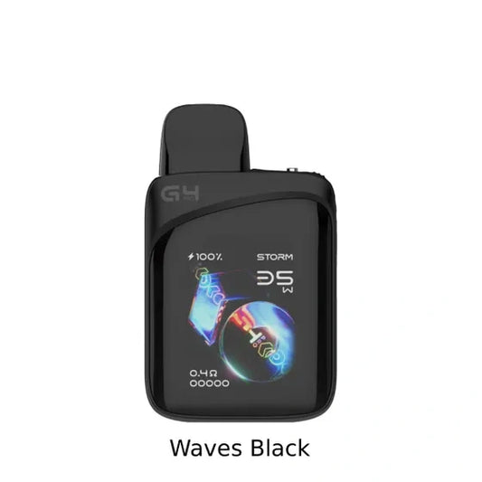 Uwell Caliburn G4 Pro KOKO Open Pod Kit Waves Black 2ml [CRC Version]