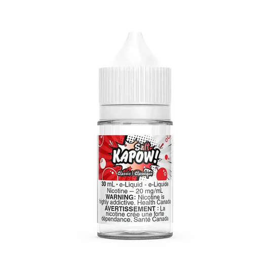CLOUDY BY KAPOW SALT 20MG / 30ML