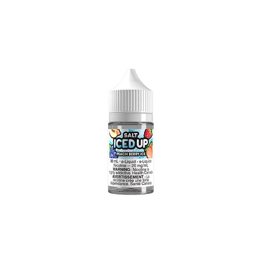 PEACH BERRY ICE BY ICED UP SALT 20MG / 30ML