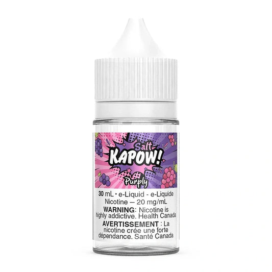 PURPLY BY KAPOW SALT 20MG / 30ML