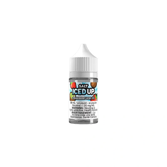 STRAWBERRY KIWI ICE BY ICED UP SALT 20MG / 30ML