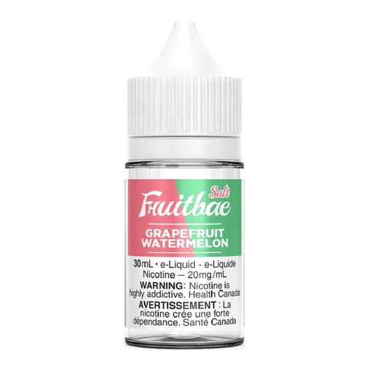 GRAPEFRUIT WATERMELON BY FRUITBAE SALT 20MG / 30ML