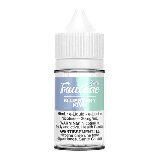 BLUEBERRY KIWI BY FRUITBAE SALT 20MG / 30ML