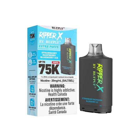 Ripper X 20mg/ml 75K Puffs