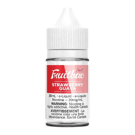 STRAWBERRY GUAVA BY FRUITBAE SALT 20MG / 30ML