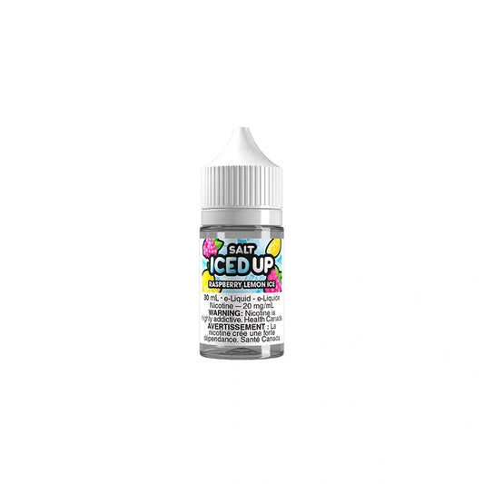 RASPBERRY LEMON ICE BY ICED UP SALT 20MG / 30ML