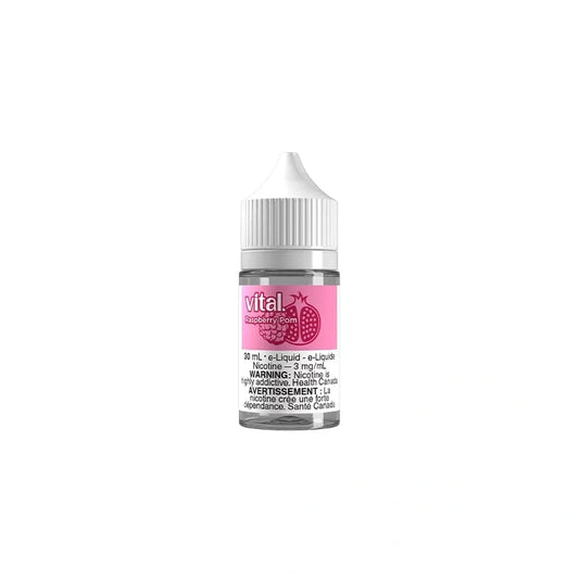 RASPBERRY POM BY VITAL 3MG / 30ML