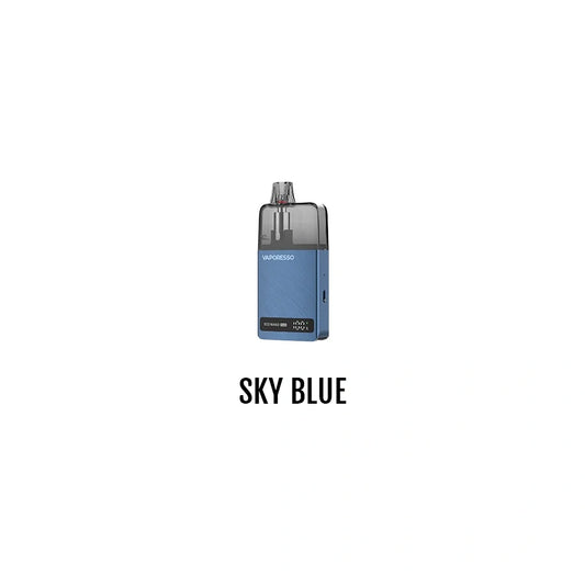 Vaporesso Eco Nano PLUS Open Pod Kit Sky Blue 10ML [CRC Version]