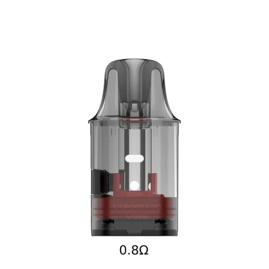 Vaporesso Vibe Series Dual Mesh Replacement Pod 0.8ohm 4.5ML 2/PK [CRC Version]