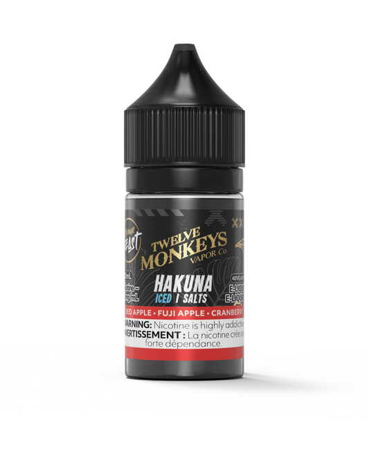 Flavour Beast x 12 Monkeys E