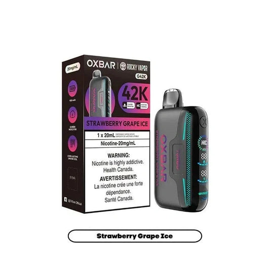 Oxbar G42K 20mg Disposable Vape