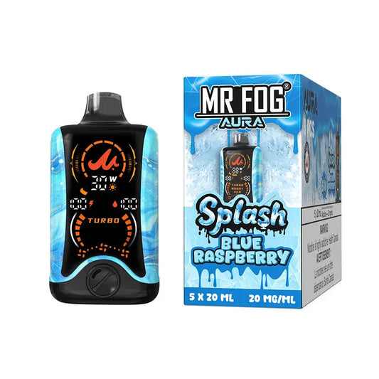 Mr Fog Aura Splash 60k