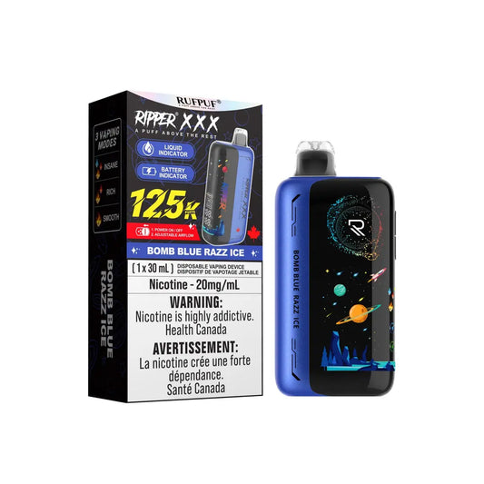 Ripper XXX Disposable Vape (20mg/ml)
